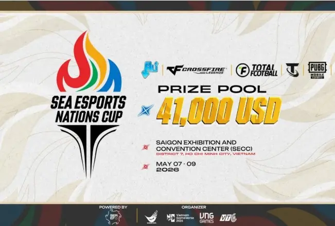 Timnas Esports Indonesia Siap Berlaga di SEA Esports Nation Cup 2026 di Vietnam