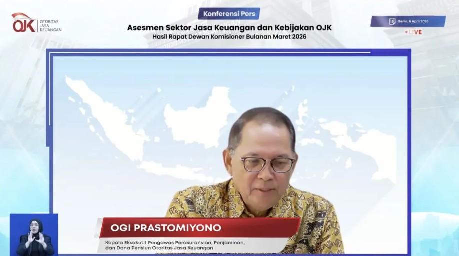 Aset Industri Asuransi Tumbuh 6,80 Persen per Februari 2026, OJK Ungkap Kinerja Sektor Keuangan Nonbank