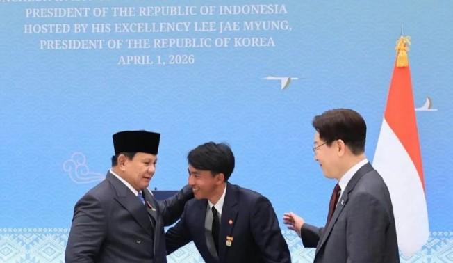 Indonesia dan Korea Selatan Tingkatkan Hubungan ke Kemitraan Strategis Komprehensif Khusus