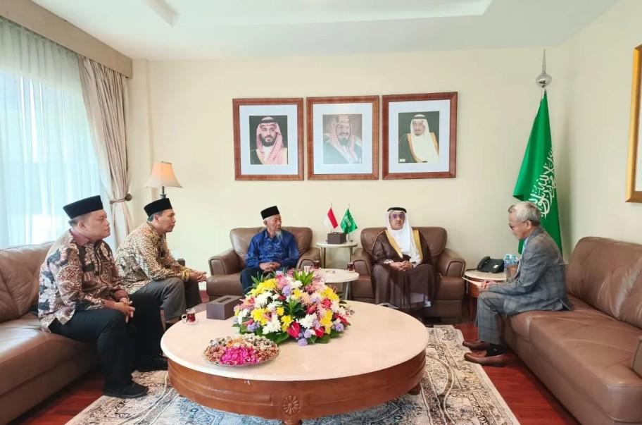 Pertemuan Muhammadiyah dan Dubes Arab Saudi Bahas Keamanan Haji 2026 di Tengah Ketegangan Timur Tengah