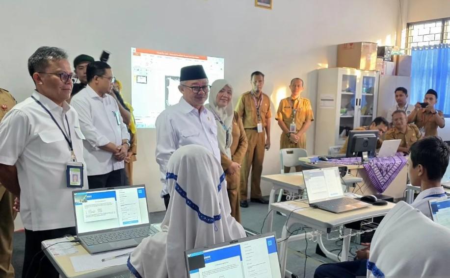 Tes Kemampuan Akademik SMP Perdana Digelar, Pemerintah Klaim Jadi Sejarah Baru Asesmen Terintegrasi