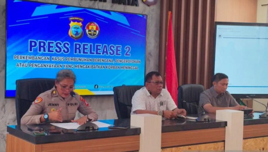 Empat Tersangka Pembunuhan Tiga Warga di Tambrauw Ditahan, Enam Pelaku Masih Buron