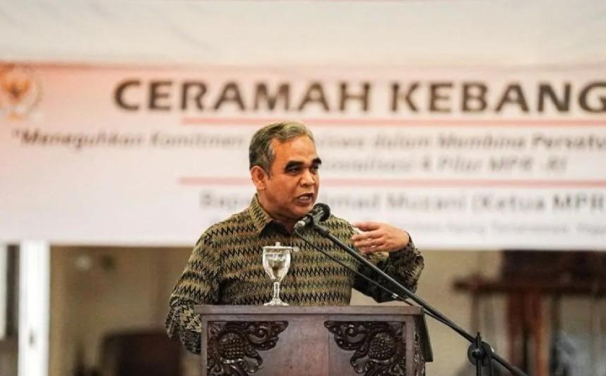 Ketua MPR Ahmad Muzani Menyerukan Penghentian Perang Timur Tengah dan Dorong Diplomasi Global