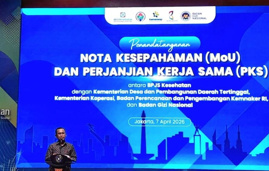 BPJS Kesehatan Gandeng TNI Gunakan Kapal Rumah Sakit untuk Layani Wilayah 3T
