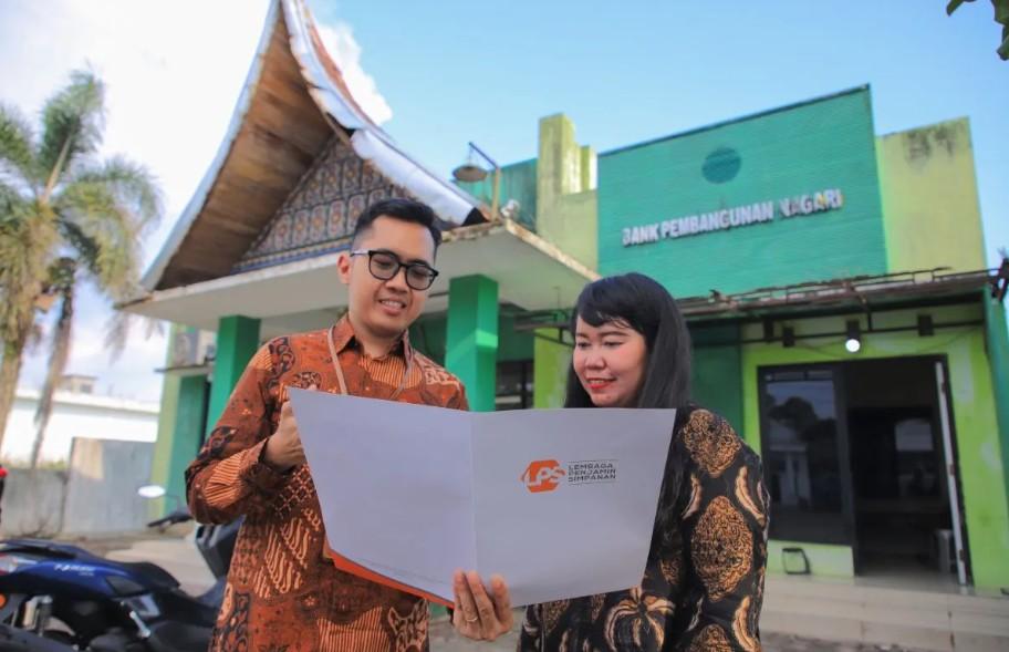 LPS Cairkan Rp17,26 Miliar Dana Nasabah BPR Pembangunan Nagari Usai Izin Dicabut