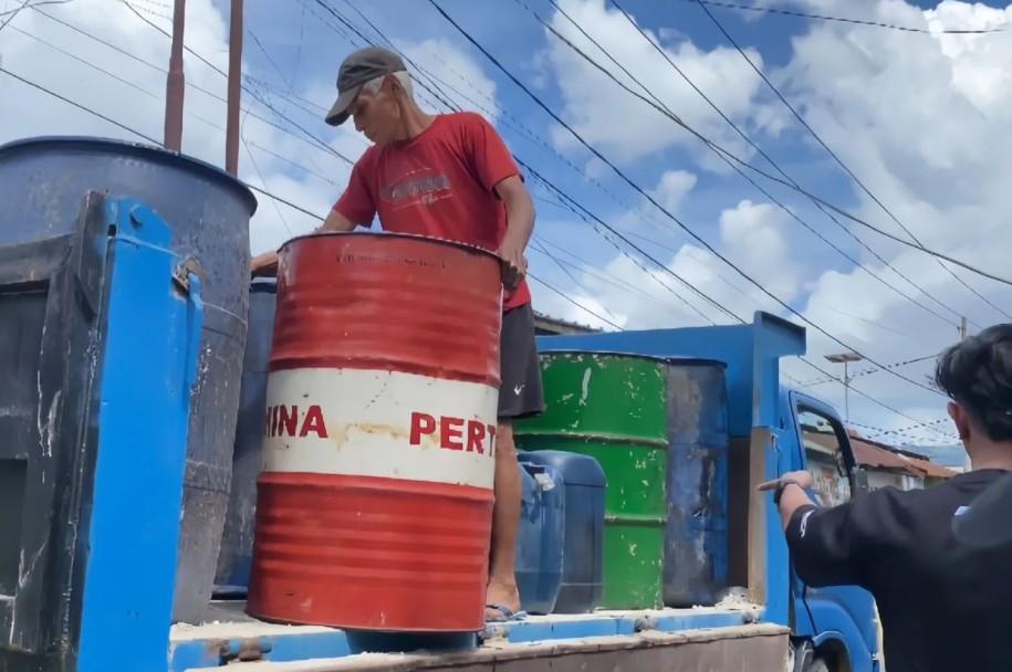 Polisi Bongkar Dugaan Penimbunan dan Pengoplosan BBM Ilegal di Ambon, Tiga Orang Diamankan