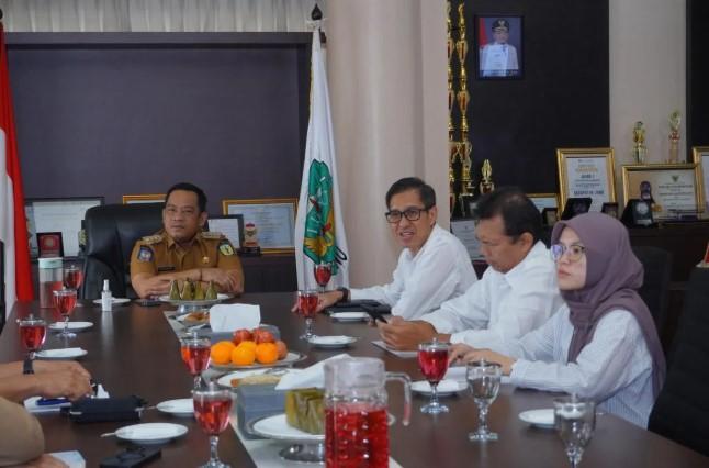 KLH Dampingi 12 Daerah di Sulawesi Selatan Kendalikan Perubahan Iklim dan Pengelolaan Sampah