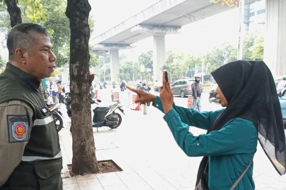 Satpol PP Bantah Tudingan Pemerasan Pedagang di Rasuna Said, Tegaskan Penertiban Dilakukan Secara Persuasif