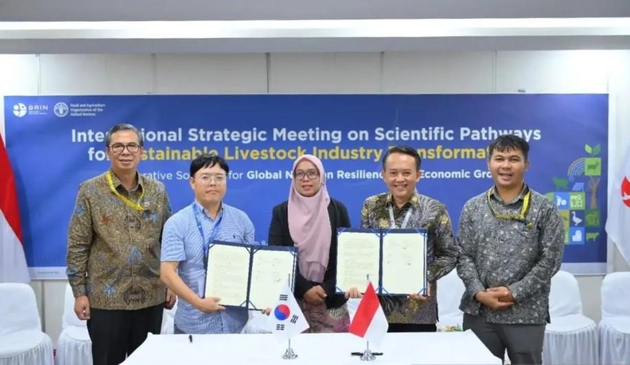 BRIN dan KIST Perkuat Kolaborasi Smart Farming untuk Produksi Produk Alami Bernilai Tinggi