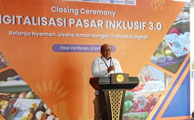 BI dan Pemprov DKI Perkuat Digitalisasi 20 Pasar Tradisional untuk Dorong Ekonomi Inklusif