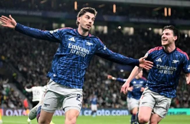 Arsenal Menang Dramatis 1-0 atas Sporting, Gol Telat Havertz Jadi Penentu di Liga Champions