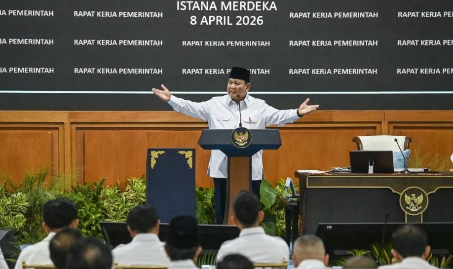 Presiden Prabowo Sebut Indonesia Masuk Negara Paling Aman Hadapi Ancaman Perang Dunia III