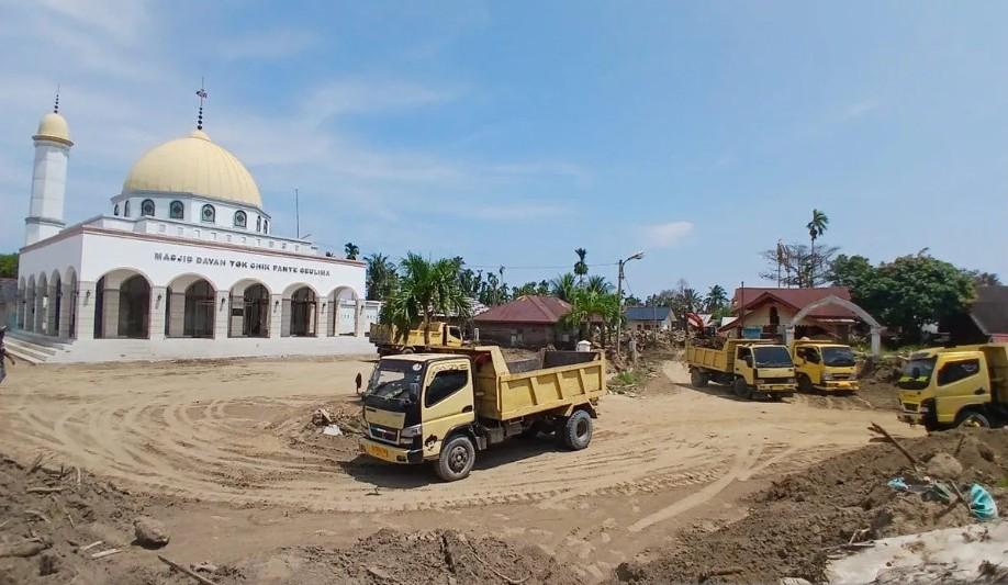 Pemulihan Rumah Ibadah di Aceh Hampir Rampung, Satgas Catat 98 Persen Sudah Beroperasi
