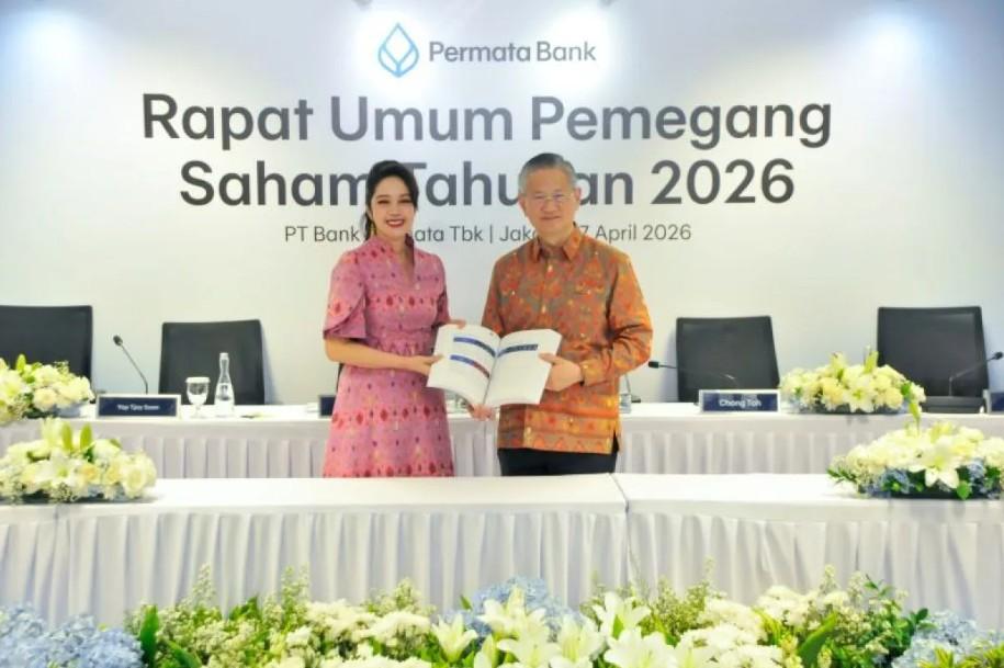 Permata Bank Bagikan Dividen Rp1,26 Triliun dan Rombak Susunan Direksi dalam RUPST 2026