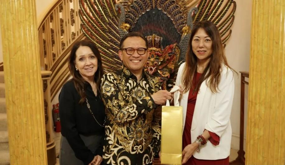 Indonesia Jajaki Kerja Sama Strategis dengan California untuk Perkuat Investasi, Teknologi, dan Energi Bersih