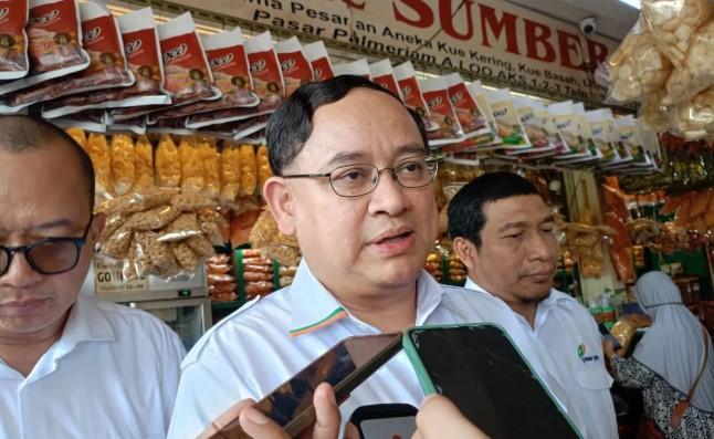 Pasar Jaya Targetkan Tumpukan Sampah di Kramat Jati Tuntas dalam Tiga Hari