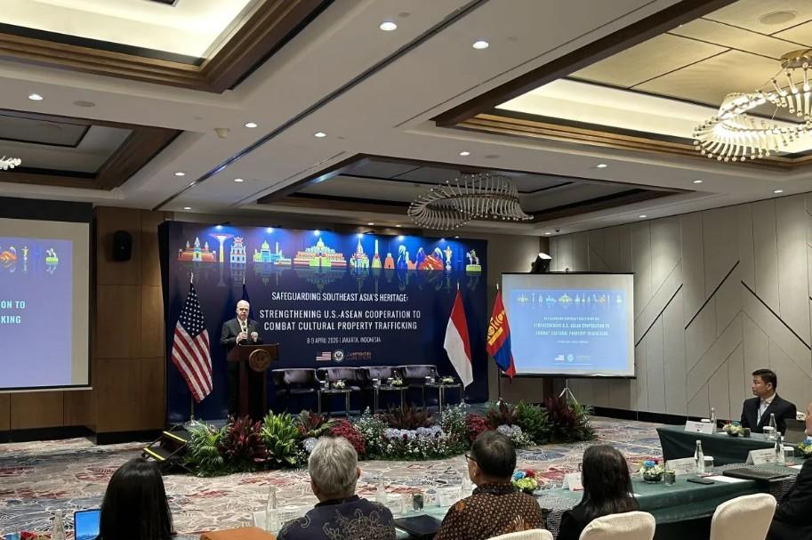 AS Perkuat Kerja Sama dengan ASEAN untuk Kembalikan Artefak Ilegal dan Lindungi Warisan Budaya