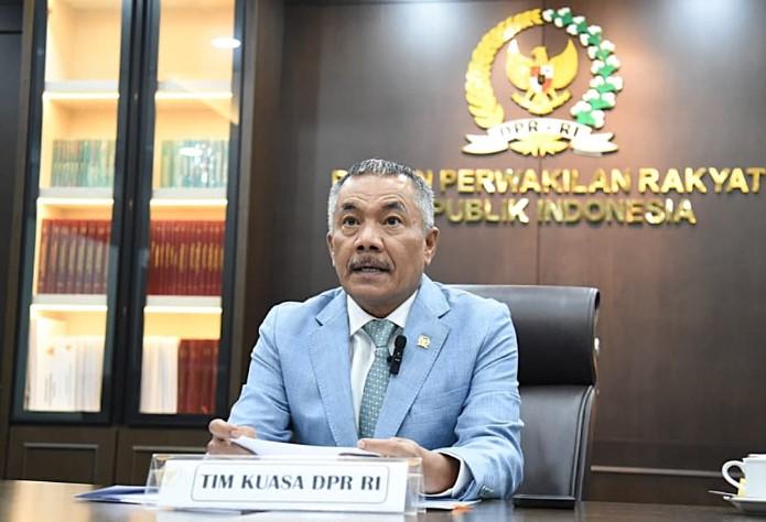 DPR Tegaskan Penetapan Status Bencana Sudah Sesuai UUD 1945 dalam Sidang MK