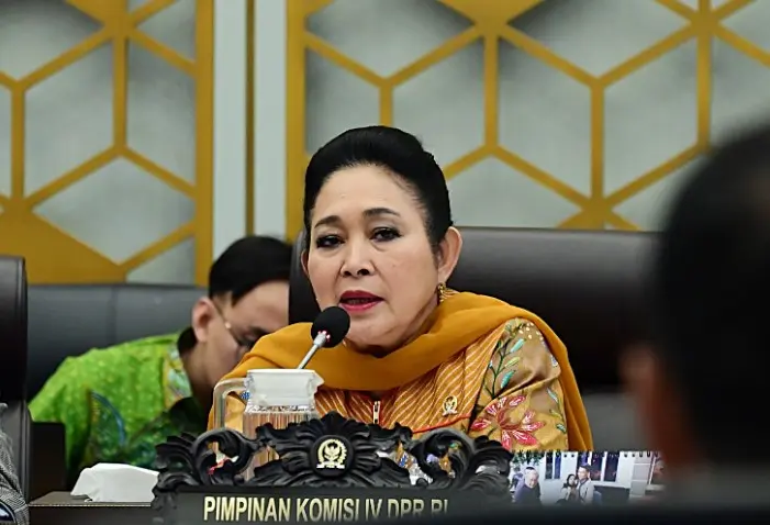 Komisi IV DPR Dorong Penguatan Cadangan dan Produksi Pangan Hadapi Tantangan Global