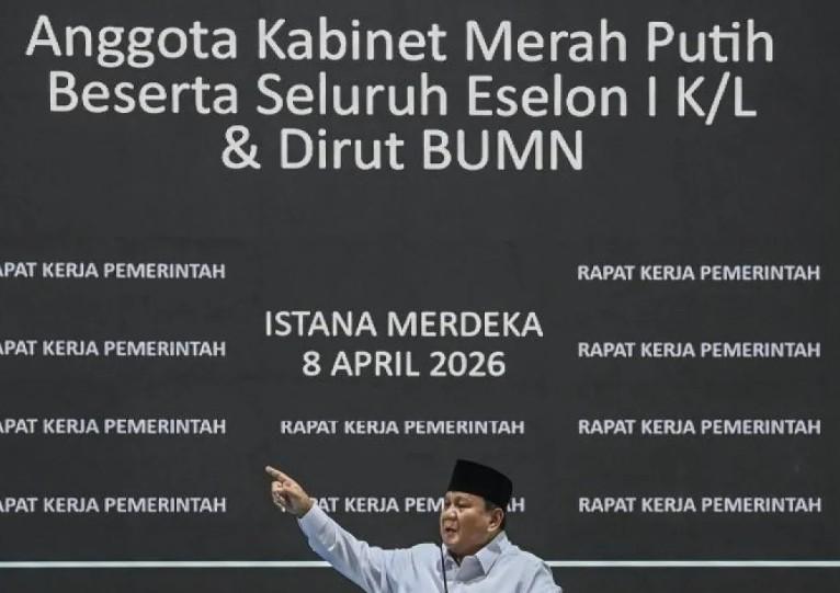 Prabowo Subianto Soroti Fenomena Kelompok Enggan Bekerja Sama dalam Pembangunan Nasional