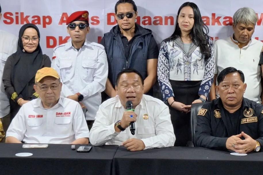 Presidium Kebangsaan 08 Akan Laporkan Saiful Mujani dan Islah Bahrawi atas Dugaan Ajakan Gulingkan Pemerintah