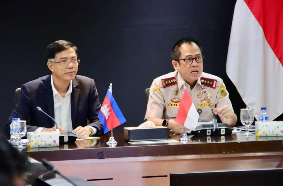 Indonesia Jadi Rujukan Kamboja dalam Pengembangan Sistem e-Phyto untuk Perdagangan Komoditas