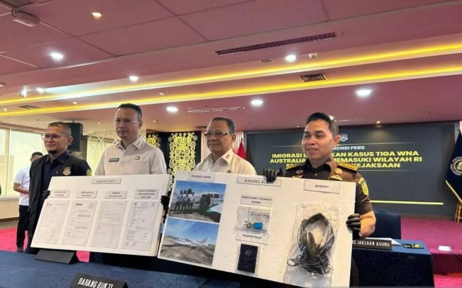 Tiga WNA Australia Pelaku Masuk Ilegal ke Indonesia Segera Disidangkan di Merauke