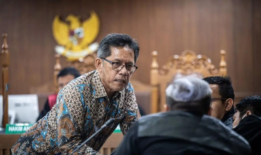 Eks Dirut Inhutani V Dicky Yuana Rady Divonis 4 Tahun Penjara dalam Kasus Suap Pengelolaan Hutan di Lampung