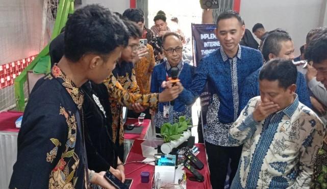 Anggota DPD RI Sebut Inovasi Siswa SMK Mampu Percepat Pertumbuhan Ekonomi Daerah