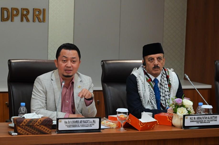 BKSAP DPR RI Konsolidasikan Solidaritas Nasional untuk Palestina melalui FGD Sinergitas Lintas Elemen Masyarakat