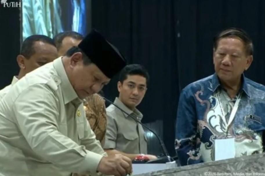 Prabowo Subianto Resmikan Pabrik Kendaraan Listrik VKTR di Magelang, Dorong Industrialisasi Nasional