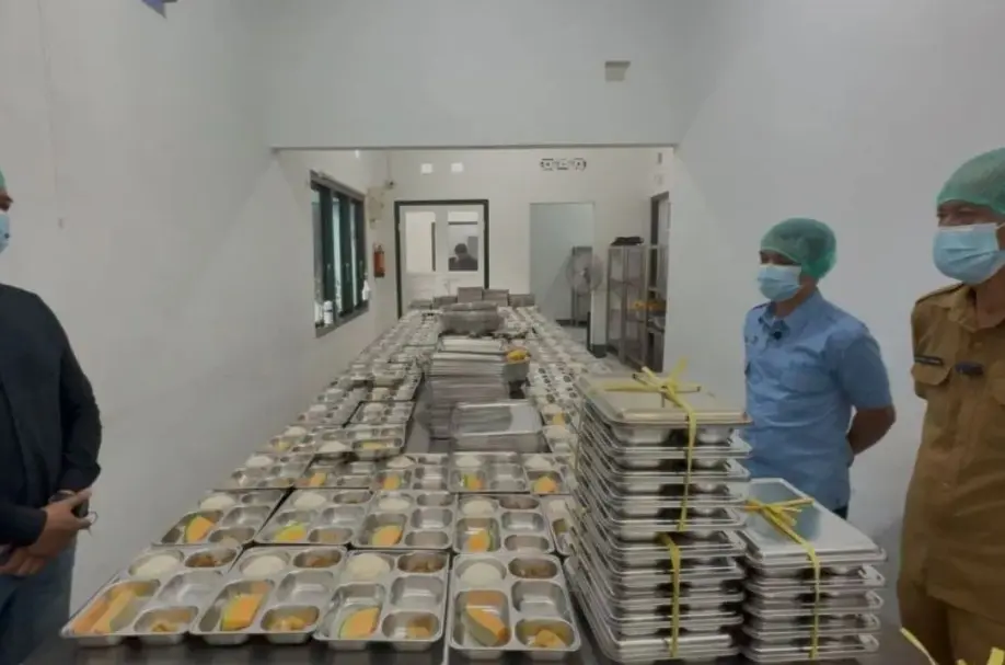 51 Dapur Program Makan Bergizi Gratis di Sulawesi Tengah Dihentikan Sementara karena Tidak Penuhi Standar Sanitasi