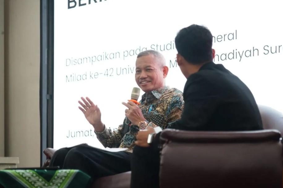 Wakil Ketua KPK Tekankan Integritas Dimulai dari Kampus dalam Milad ke-42 Umsurabaya