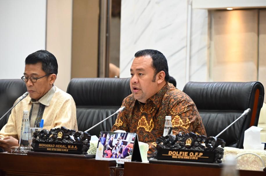 Hekal Soroti Perubahan Tugas LPS dan Tekankan Pentingnya Kepatuhan Aturan dalam Raker DPR