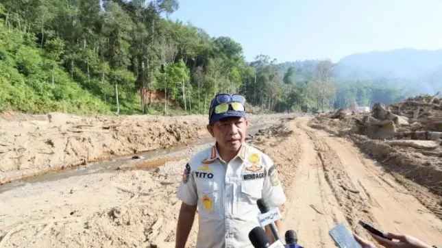 Satgas PRR Percepat Normalisasi Puluhan Sungai dan Muara Terdampak Bencana di Sumatera
