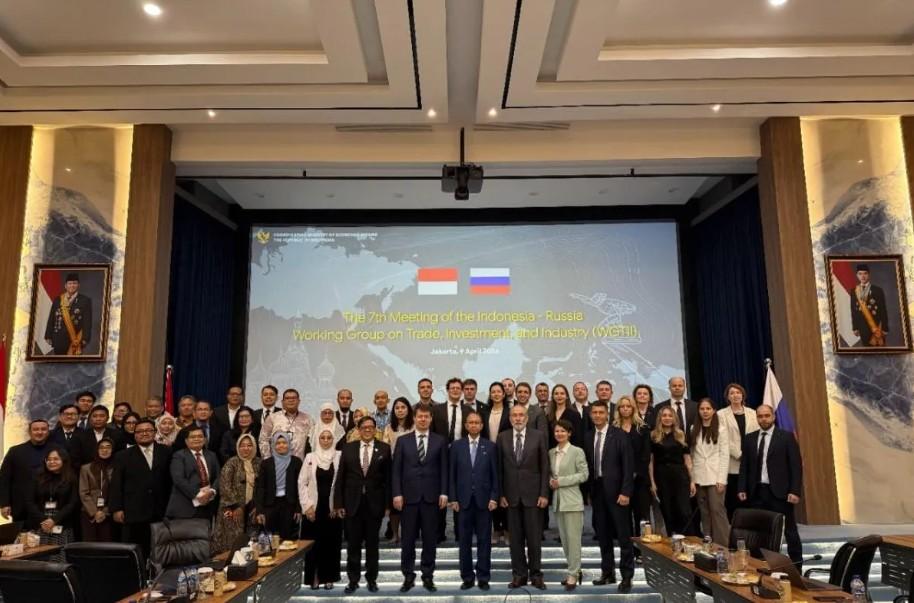 Indonesia dan Rusia Perkuat Kemitraan Strategis Pascaperjanjian FTA Eurasia