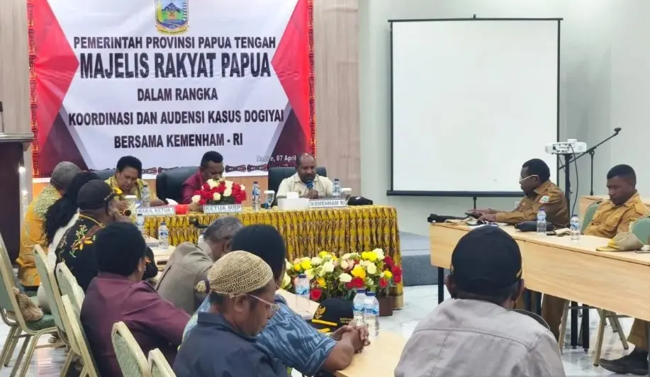 MRP Papua Tengah Dorong Perubahan Strategi Penanganan Konflik Demi Wujudkan Perdamaian Berkelanjutan