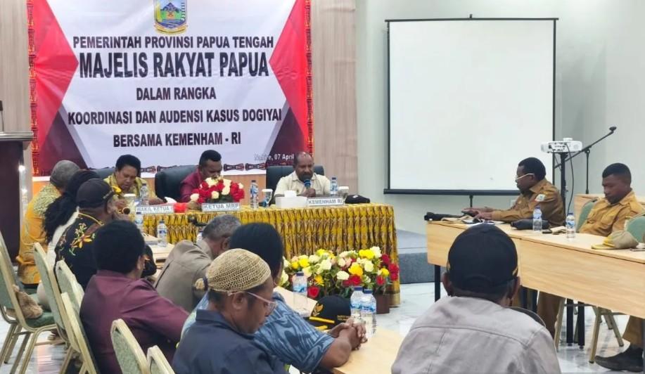 MRP Papua Tengah Dorong Perubahan Strategi Penanganan Konflik Demi Wujudkan Perdamaian Berkelanjutan