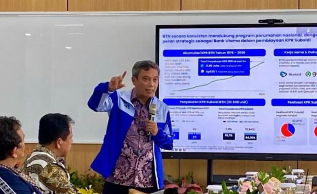 BTN Siapkan KPR Bundling dengan Kredit Isi Rumah hingga Kendaraan Listrik