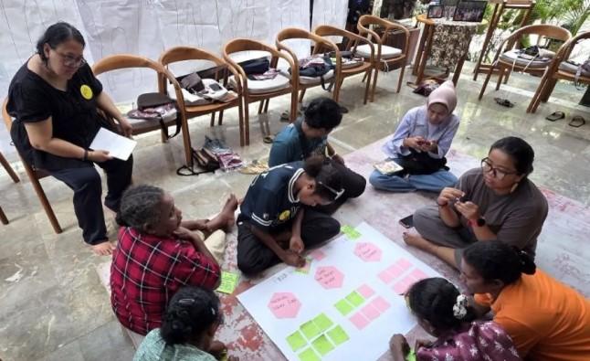 YKAN Latih Ibu-Ibu Pelaku Sasi di Papua Barat Daya untuk Regenerasi Konservasi Laut Berkelanjutan