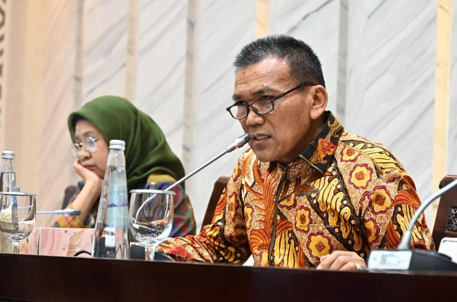 Musthofa Soroti Kinerja LPS dalam Rapat DPR, Minta Indikator Terukur dan Penguatan Peran Pencegahan