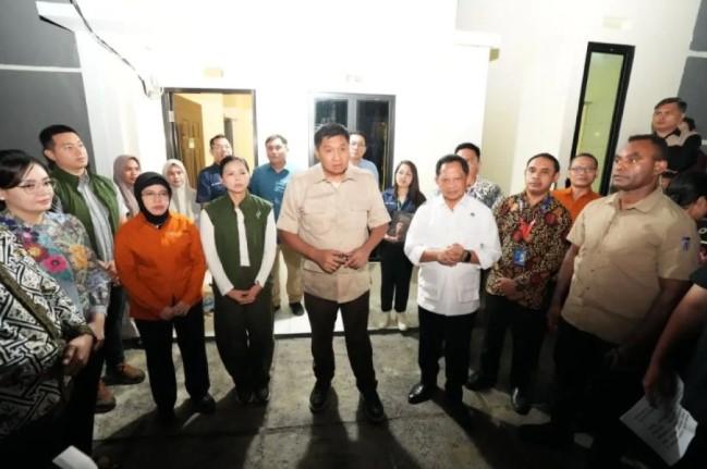 Mendagri Tito Karnavian Cek Program 3 Juta Rumah di Tomohon, Tekankan Perizinan Gratis untuk MBR