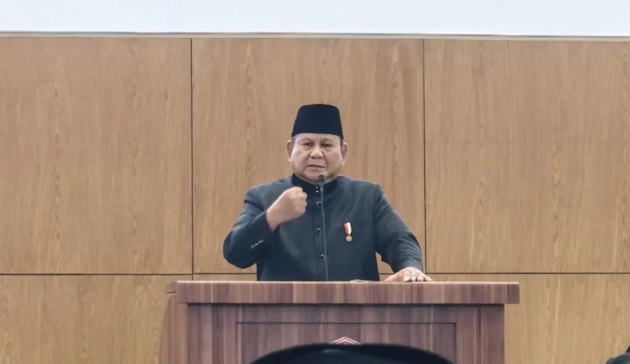 Prabowo Subianto Tegaskan Pencak Silat Cerminkan Kepribadian Bangsa dalam Pembukaan Munas XVI IPSI