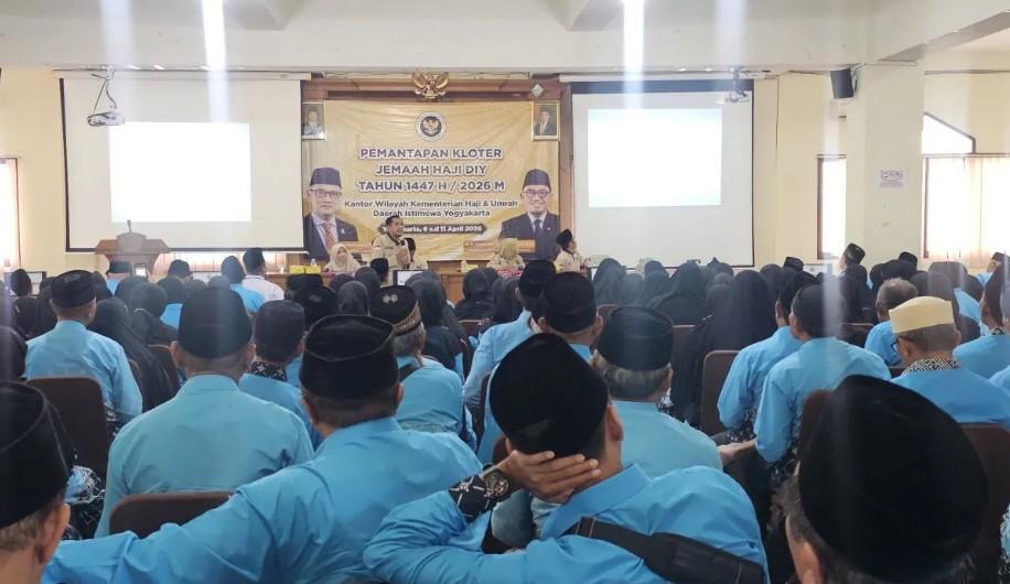 Persiapan Haji DIY Matang, Pemberangkatan Jamaah Dimulai 22 April 2026 dari YIA
