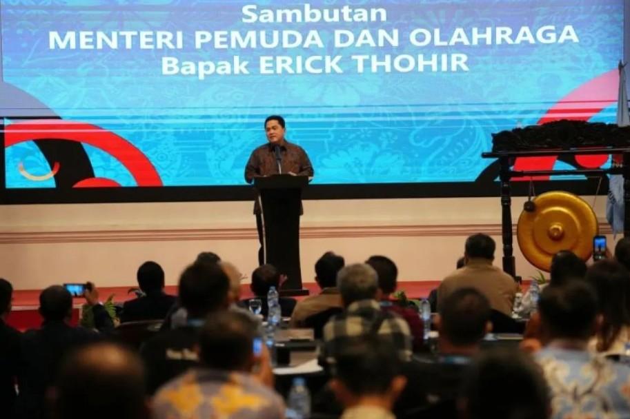 Dukungan Erick Thohir Dorong Catur Jadi Industri Olahraga dan Pariwisata di Munas Percasi 2026