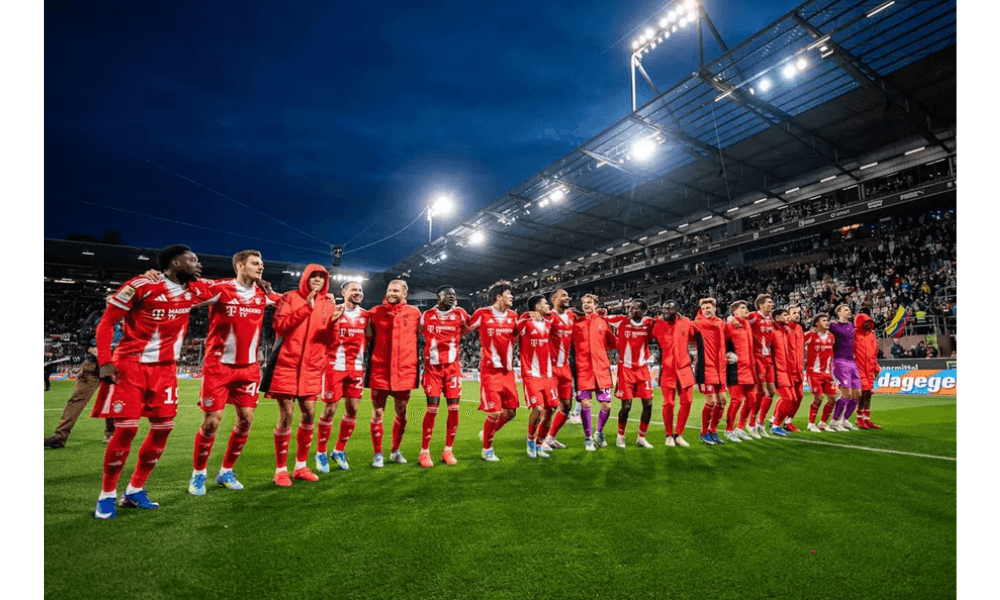 Bayern Muenchen Hancurkan St. Pauli 5-0, Semakin Dekat ke Gelar Juara