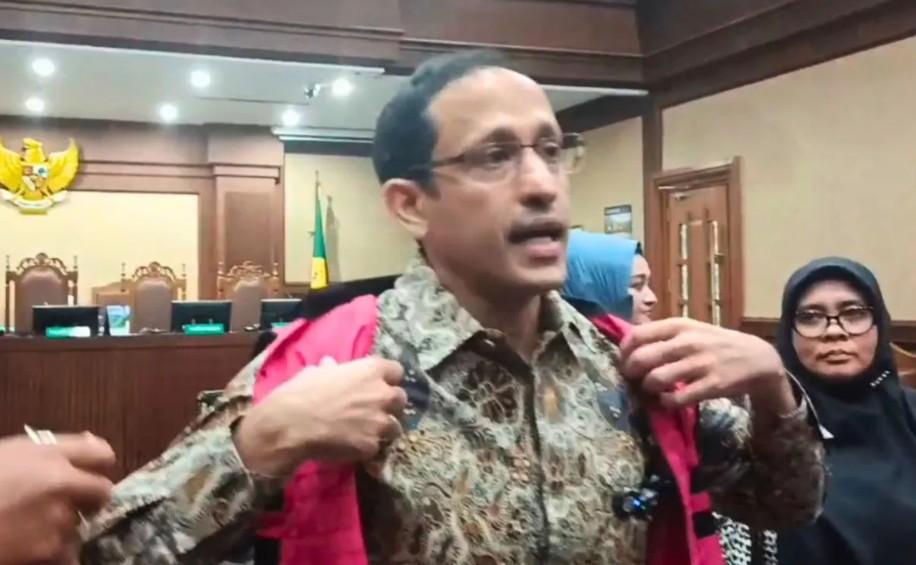 Nadiem Makarim Sebut Kerugian Rp2 Triliun Kasus Chromebook Rekayasa di Sidang Tipikor