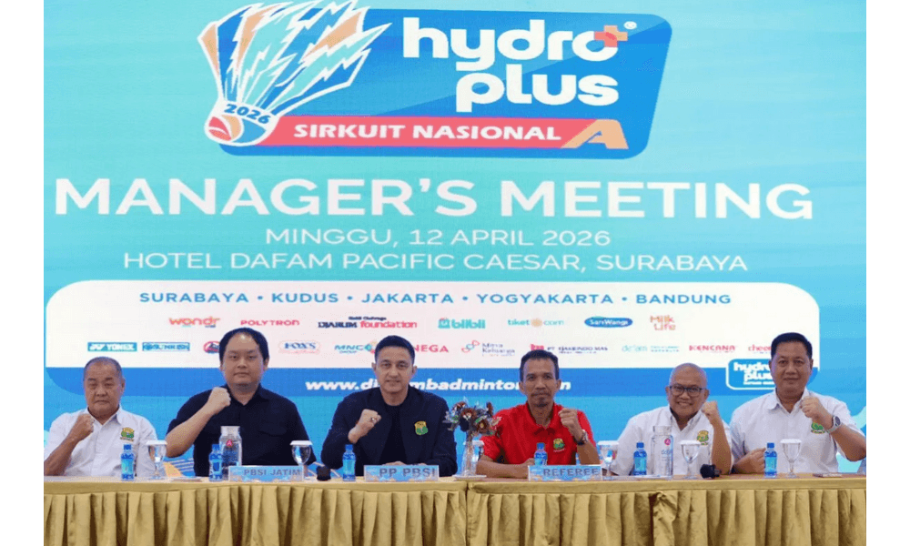 1.106 Atlet Ramaikan Sirkuit Nasional A Jawa Timur 2026 di Surabaya