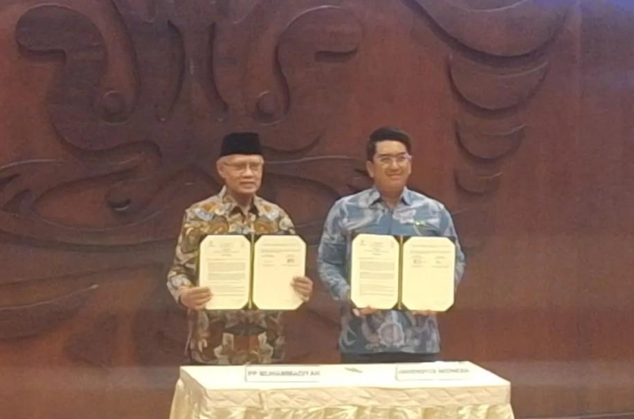 Universitas Indonesia dan Muhammadiyah Menjalin Kerja Sama Strategis untuk Tingkatkan Kualitas Pendidikan Nasional