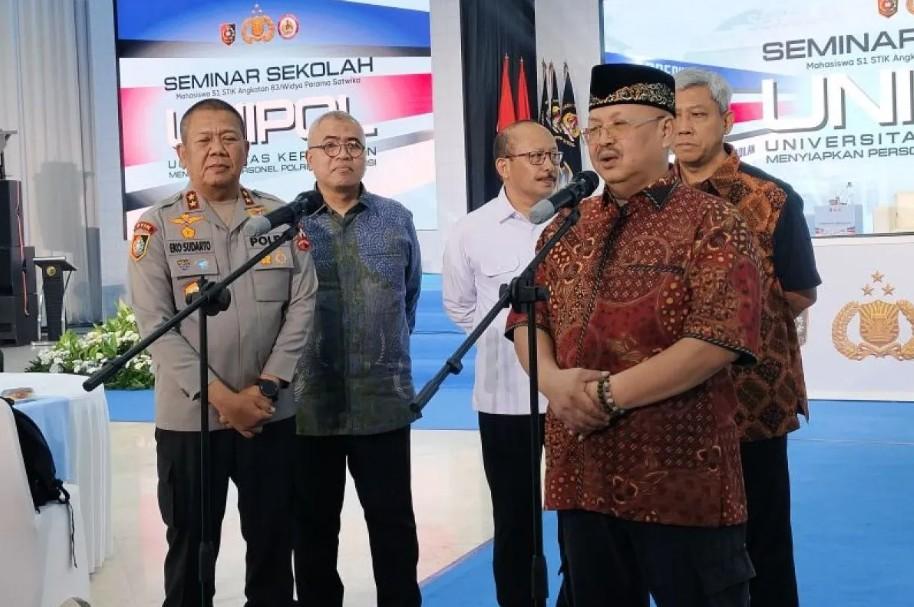 Transformasi STIK Jadi Universitas Kepolisian Didorong untuk Tingkatkan Profesionalisme Polri